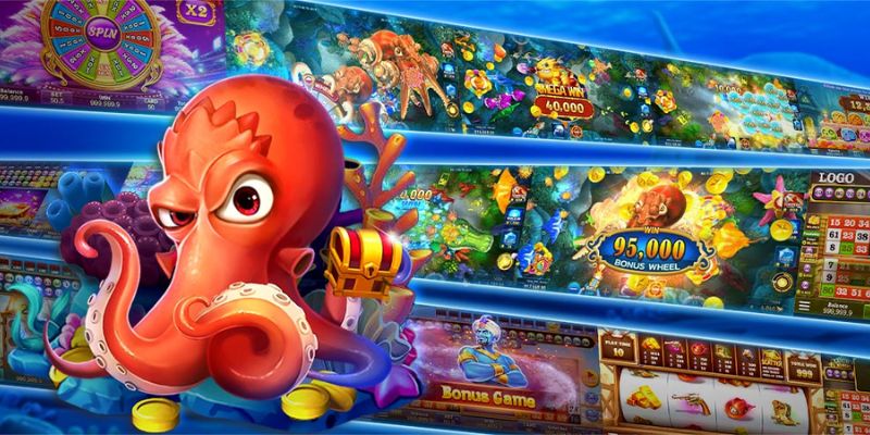 Giới thiệu đôi nét về game Mega Fishing gây bão