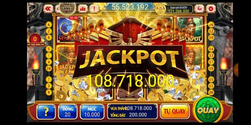 Điểm nổi bật game Nổ Hũ Jackpot 