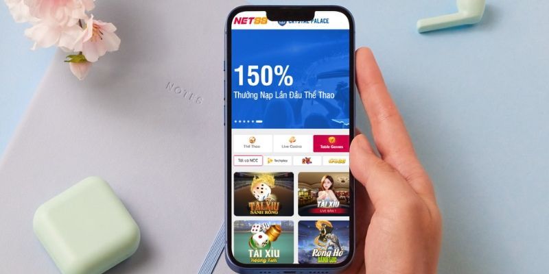 Tải app Net88 trên máy chạy hệ điều hành iOS 